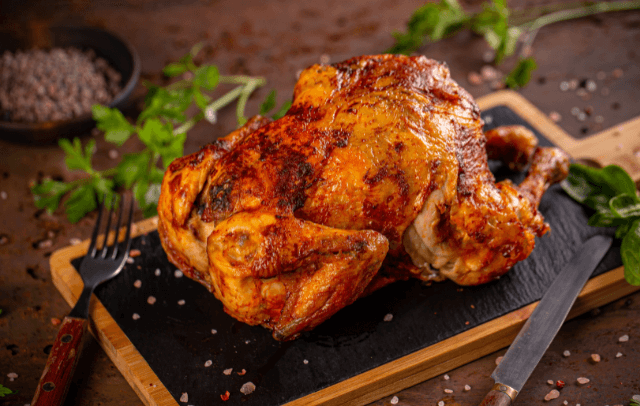 Best Whole Roasted Chicken