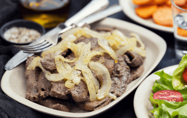 Best Liver and Onions Recipe