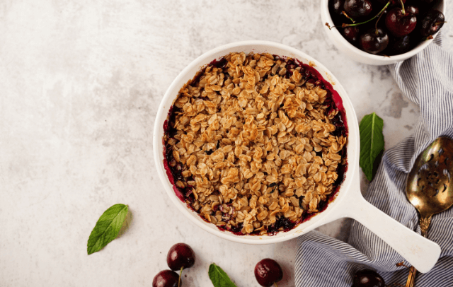 Cherry Crumble Recipe