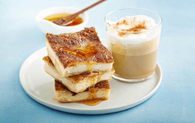 Churro Cheesecake Bars