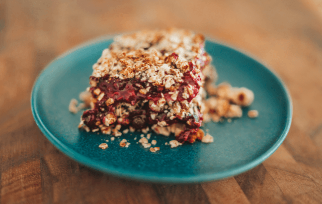 Old Fashioned Cherry Crisp Recipe