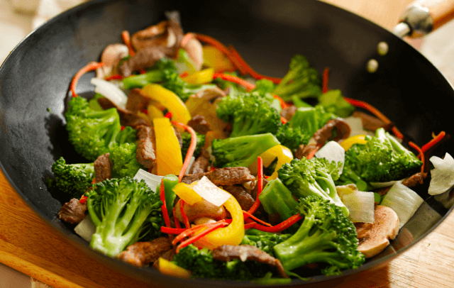 Quick and Easy Beef Stir Fry