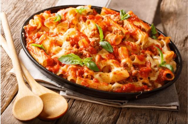 Baked Ziti Recipe No Meat