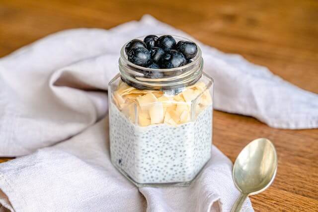 Greek Yogurt Chia Pudding