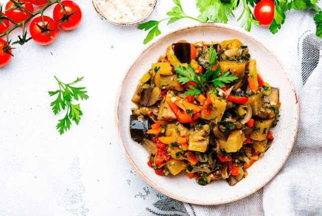 Italian Eggplant Caponata