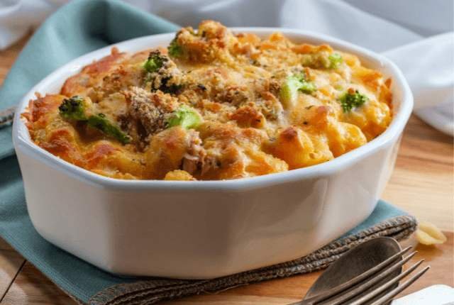 The Best Old Fashioned Tuna Noodle Casserole